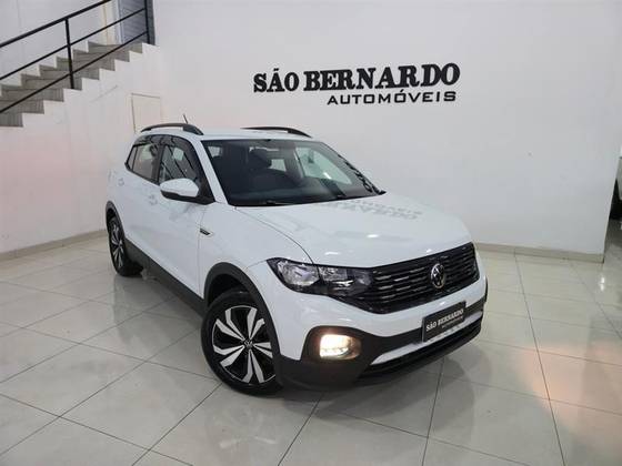 VOLKSWAGEN T-CROSS 1.0 200 TSI TOTAL FLEX COMFORTLINE AUTOMÁTICO
